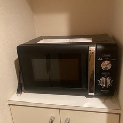 【ジャンク品】電子レンジ　YAMAZEN