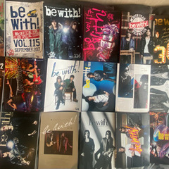 B'z ファンクラブ 会報 be with!vol.114~13...