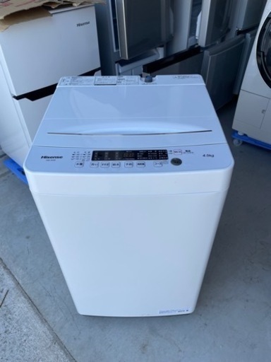 Hisense  4.5kg 洗濯機　HW-K45E  2022年製
