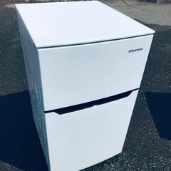 ET1188番⭐️Hisense2ドア冷凍冷蔵庫⭐️