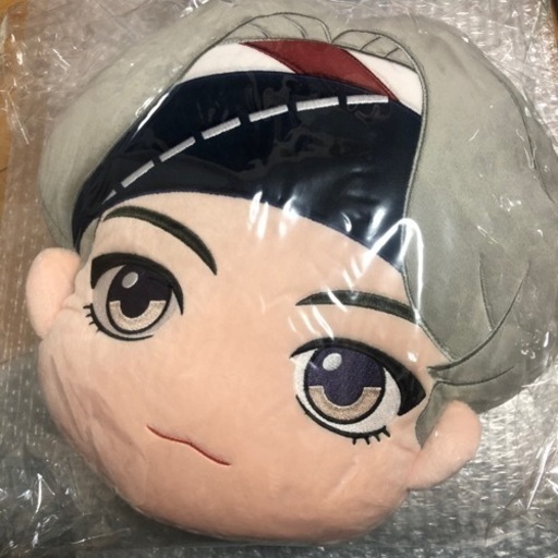BTS 公式 グッズ tinytan クッション ブランケット テヒョン