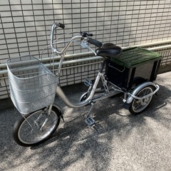 【急募】canary 三輪自転車　おしゃれ　大人用　スイング　固...