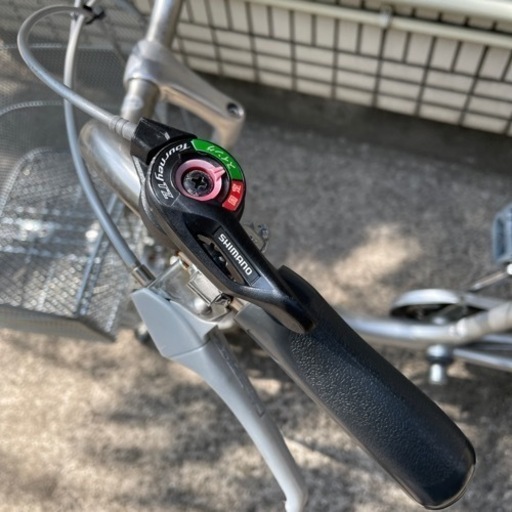 【急募】canary 三輪自転車　おしゃれ　大人用　スイング　固定機能付き
