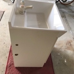 洗面台　　決まりましたの画像