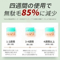 ✨自宅でスキンケア✨IPL光脱毛器 無痛脱毛 セルフケア 男女兼用 美容の画像