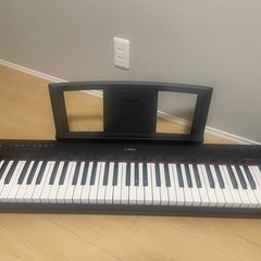 【電子キーボード】YAMAHA  piaggero NP-11