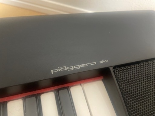 【電子キーボード】YAMAHA  piaggero NP-11