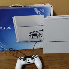 プレステ4　箱入り　モンハン付き