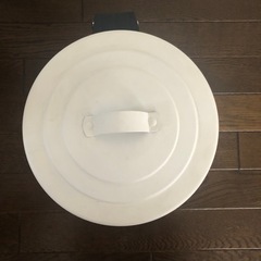 ニトリ　ゴミ箱　ペール缶　ダストボックス　ペダル　5Lの画像