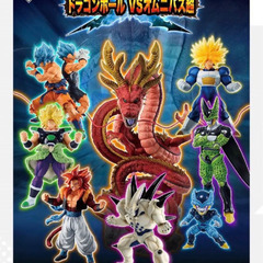 ドラゴンボール VSオムニバス超 フィギュアコンプリート