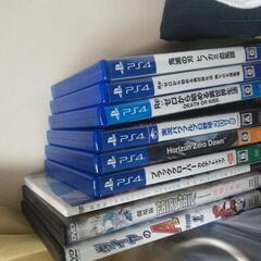PS4ソフトとアニメのDVD他
