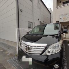 アルファード　低走行　車検1年半有