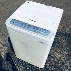 ET1199番⭐️Panasonic電気洗濯機⭐️