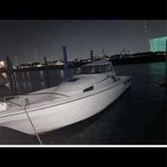 YAMAHA uf33 係留場所あります