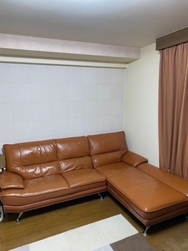 Ｌ字型ソファー