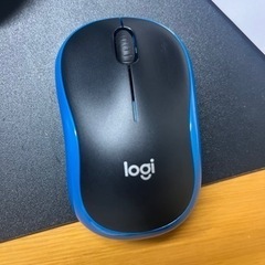 ワイヤレスマウス　Logicool M185 