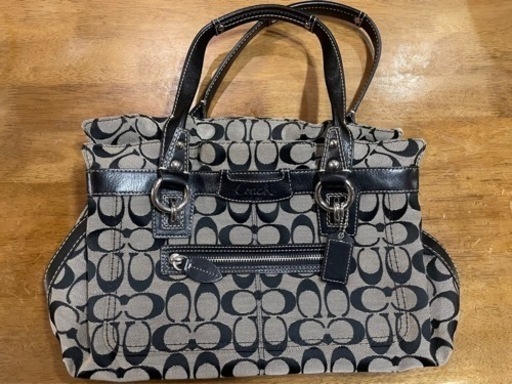 【美品】コーチバック