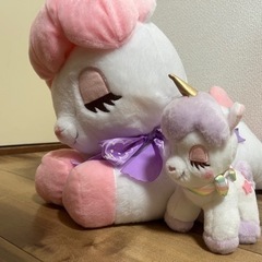 ぬいぐるみ ユニコーンのコニー 大小セット