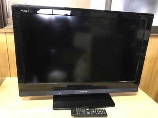 ET1213番⭐️TOSHIBA REGZA液晶カラーテレビ⭐️