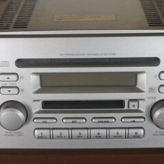 スズキ純正　ＣＤ／ＭＤデッキ　ワゴンＲ