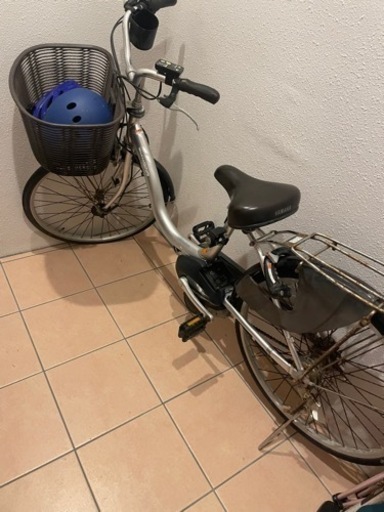 取り引き中　YAMAHA 電動アシスト自転車