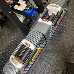 可変式ダンベル　パワーブロック90ポンド