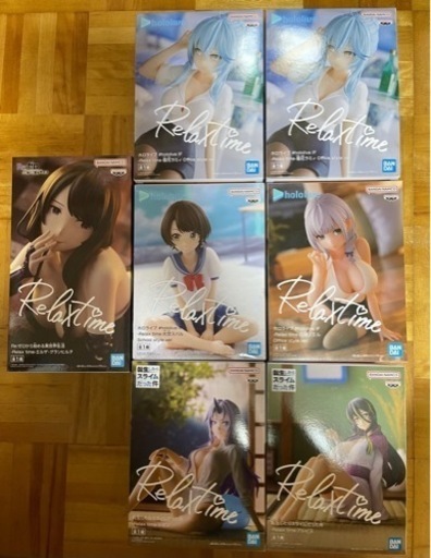 転生したらスライムだった件　ホロライブ　フィギュアセット