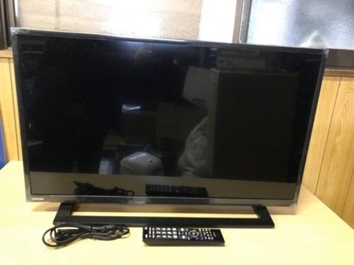 ET1216番⭐️TOSHIBA REGZA液晶カラーテレビ⭐️