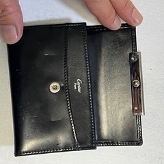 カルティエの名刺入れの画像