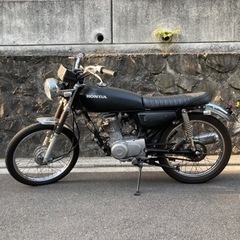 CG125（国産）【取引先決まりました】の画像