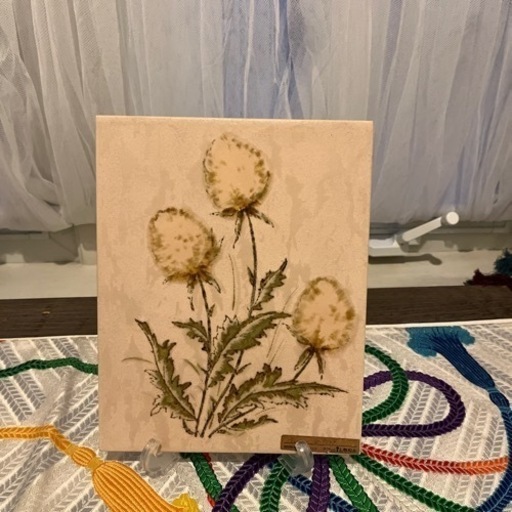 ドイツ製　アンティークWESSELアートタイル11枚