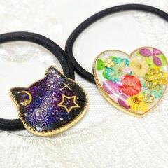 春休み小学生向けレジン教室の画像