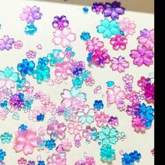 春休み小学生向けレジン教室の画像