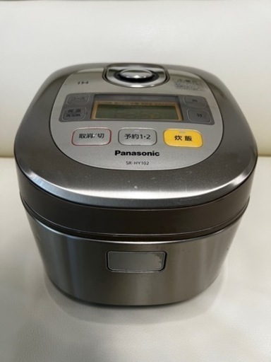 Panasonic 炊飯器　5合炊き