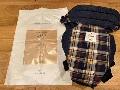 キューズベリーzero チェックデニム