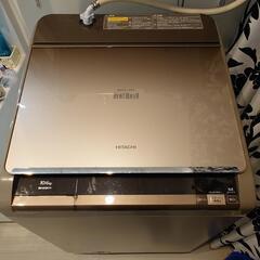 洗濯機(乾燥機能付) 日立 10kg
