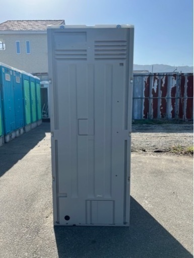 新品　仮設トイレ
