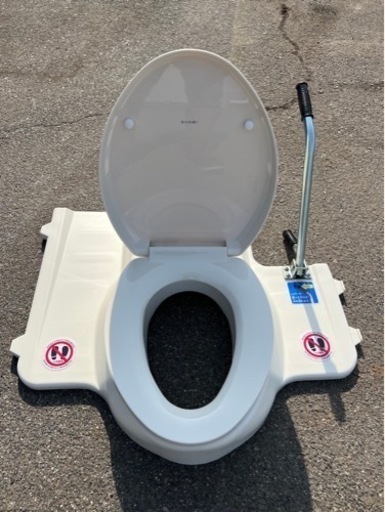 新品　仮設トイレ