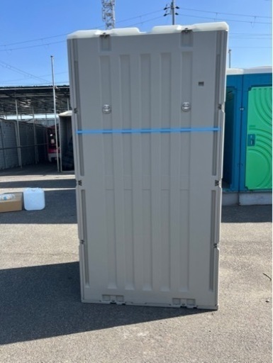 新品　仮設トイレ