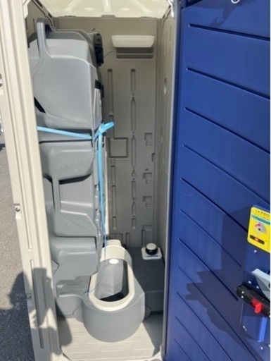 新品　仮設トイレ