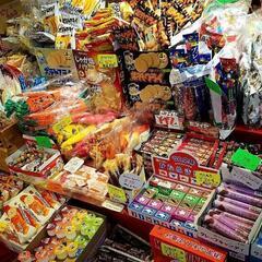 短期アルバイト駄菓子販売員の画像