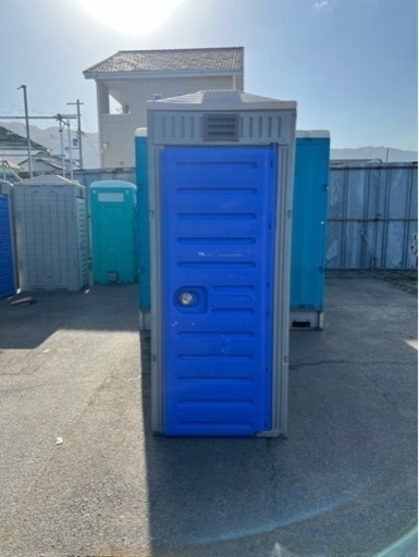 仮設トイレ　中古
