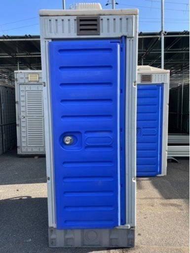 仮設トイレ　中古　水洗式