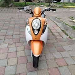 ＳＹＭ Umi 100 オレンジ　キャブレター実動車