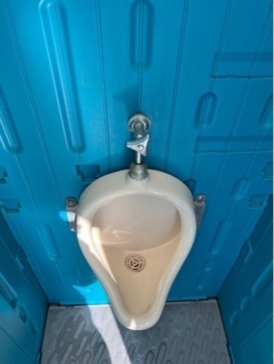 仮設トイレ　中古　男性用