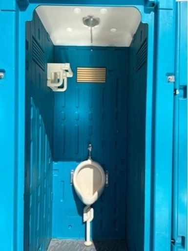 仮設トイレ　中古　男性用
