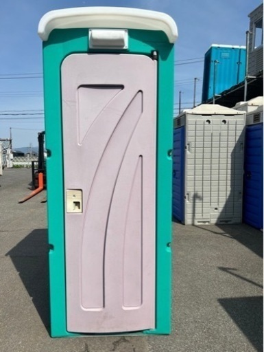 仮設トイレ　中古　汲み取り式