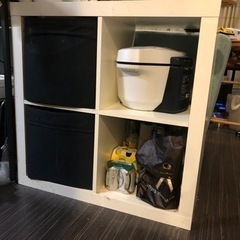 【4/5まで限定】IKEA カラックス(古い型) シェルフユニット