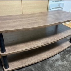 アイリスオーヤマテレビボード　¥0