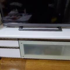 テレビ台　５年ほど使用　の画像